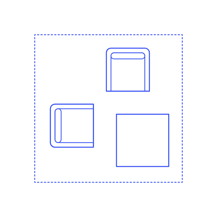 Layouts Reception Seating Dimensions Stencil Svg Design File Free Vectors